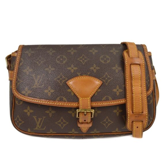 Louis Vuitton Monogram Sologne Shoulder Bag M42250 SL0061 KQ00233 - Picture 1 of 8